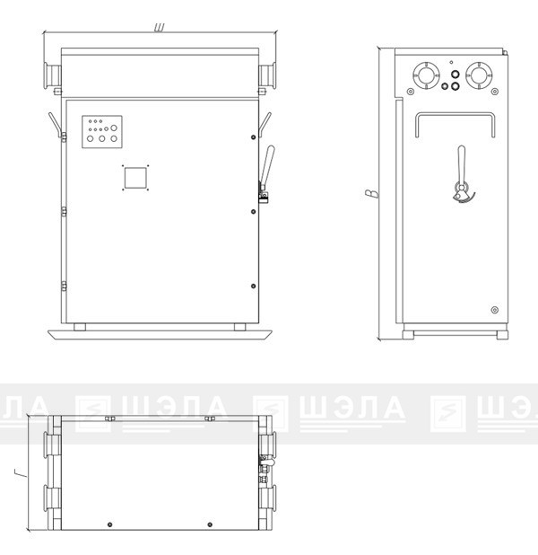 Ктп рн 630 рудничный схема